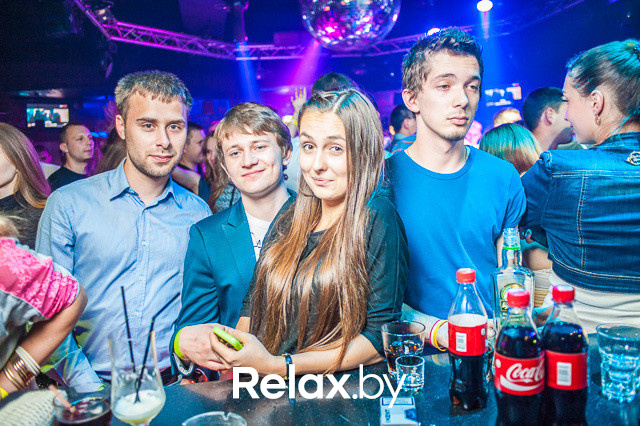 Вечеринка в клубе Макс-Шоу, фото № 99