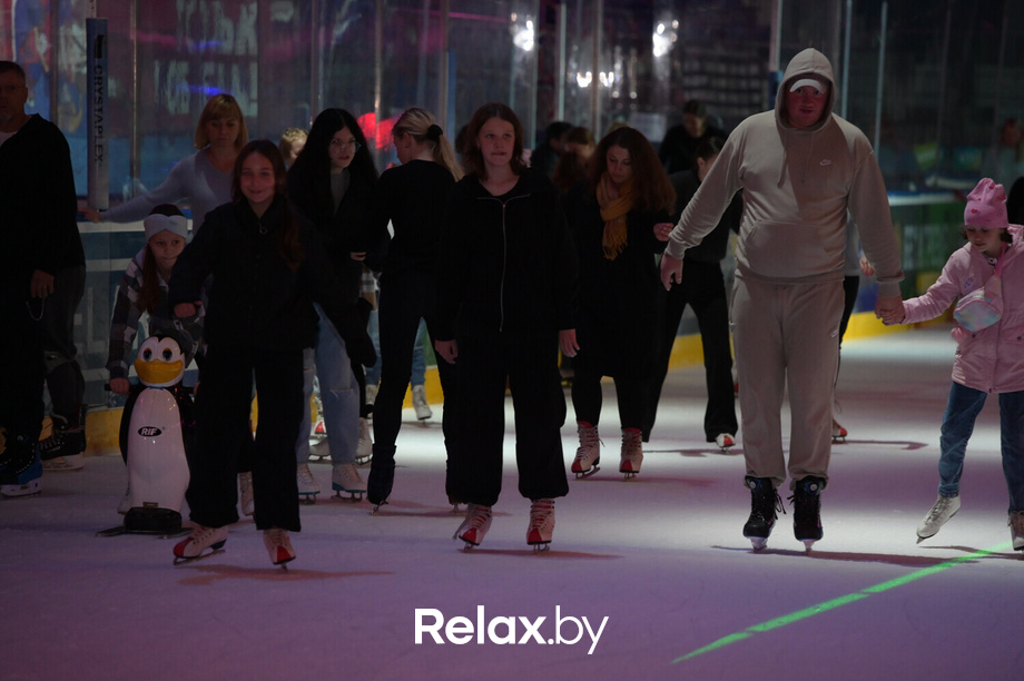 Открытие дискотеки на льду, фото № 47