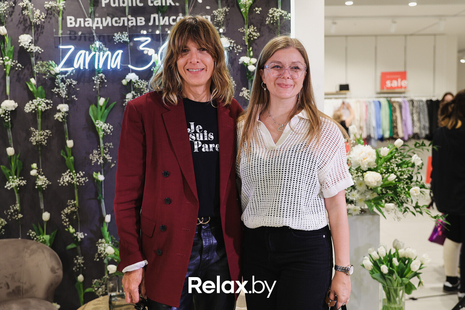 Мастер-класс Влада Лисовца в ZARINA, фото № 155