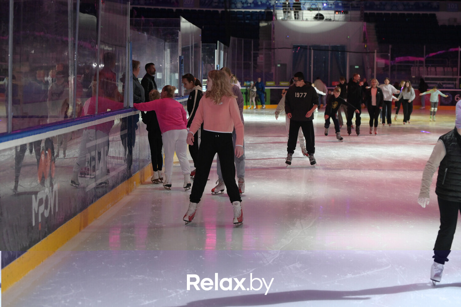 Открытие дискотеки на льду, фото № 82