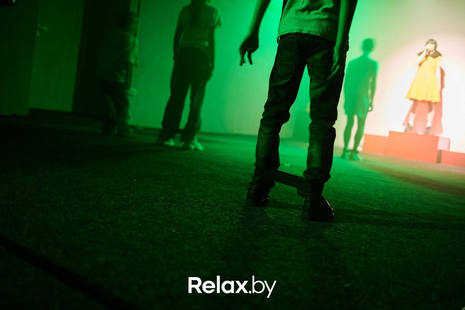 Игра на площадке «Игра в кальмара», фото № 39