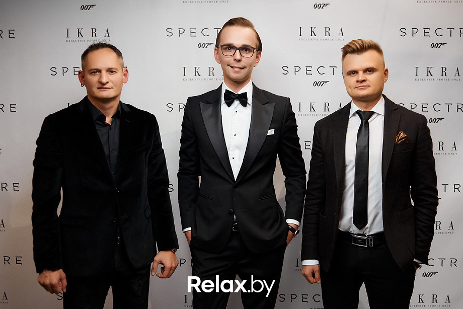 Премьерный кинопоказ: 007: Спектр от караоке-клуба Ikra, фото № 25