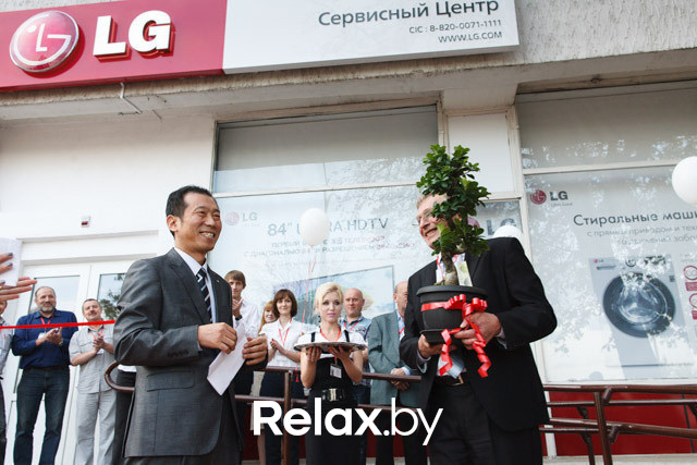 Открытие сервис-центра LG, фото № 17