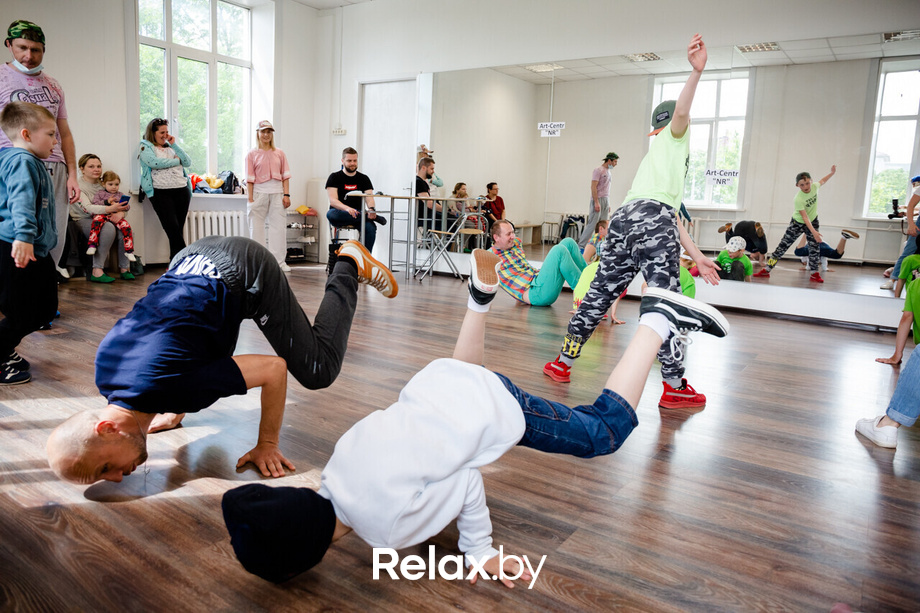 Брейк-данс команда "ПАУК" "Батл поколений", фото № 55