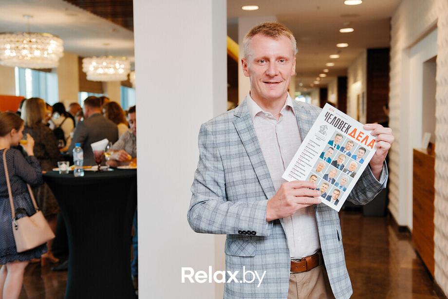 Церемония награждения «Человек Дела — 2021», фото № 220