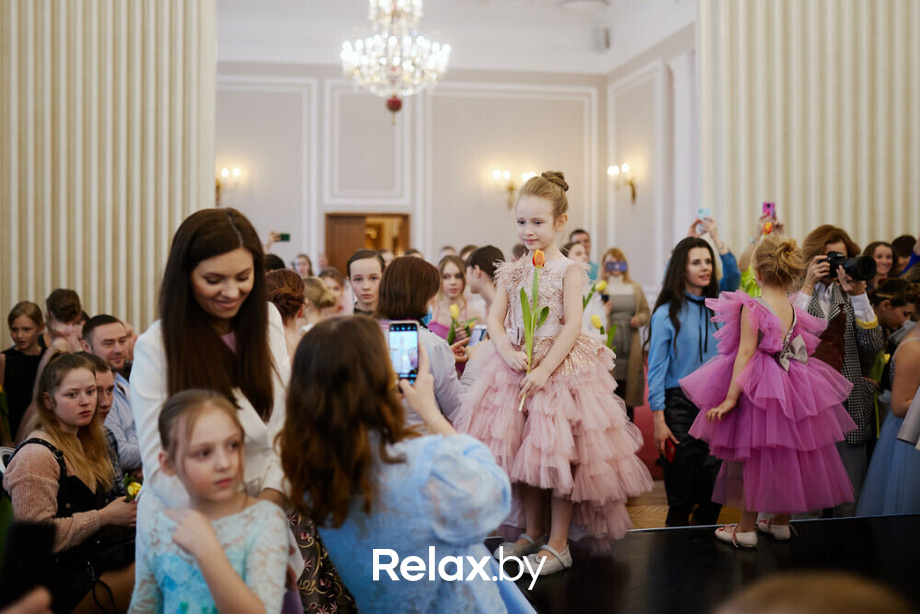 KIDS' PODIUM на FASHION SHOW SPRING 2022, фото № 190