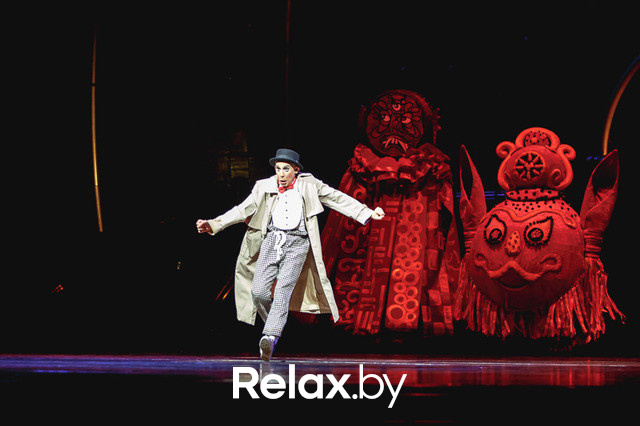 Cirque du Soleil: Dralion в Ледовом дворце (Санкт-Петербург), фото № 88
