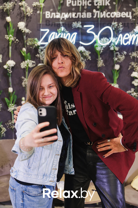 Мастер-класс Влада Лисовца в ZARINA, фото № 178