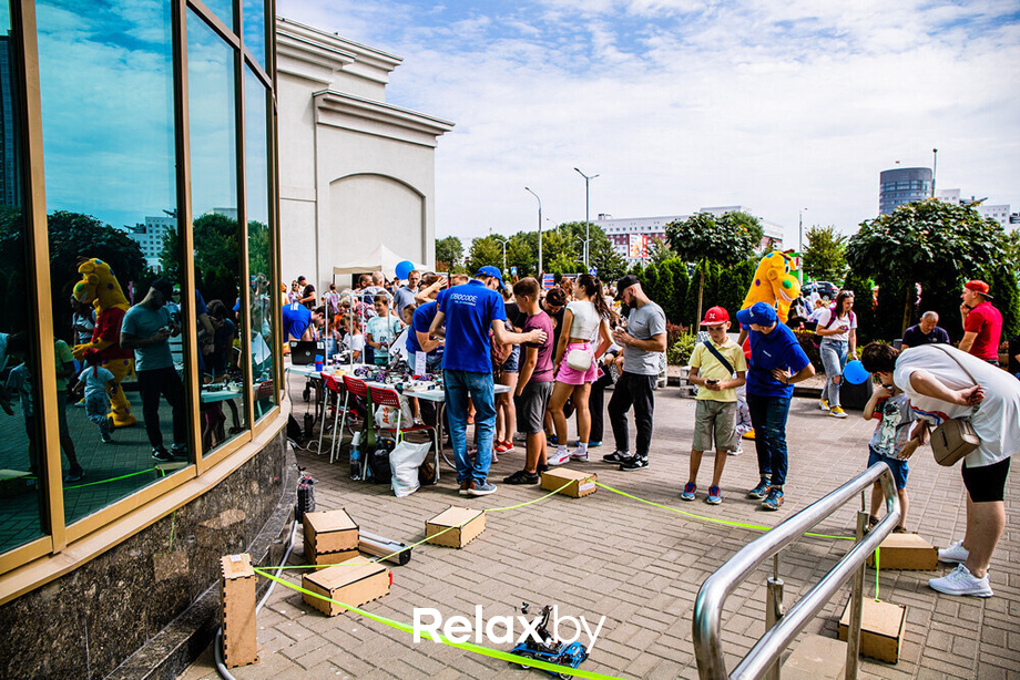 Семейном фестивале «School ON», фото № 83