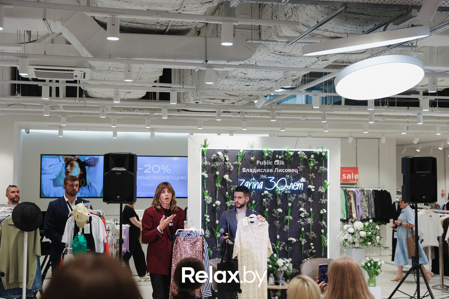 Мастер-класс Влада Лисовца в ZARINA, фото № 99