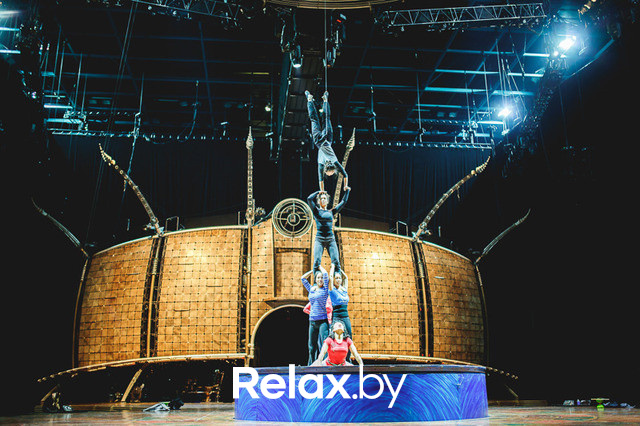 Cirque du Soleil: Dralion в Ледовом дворце (Санкт-Петербург), фото № 11