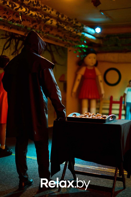 Игра на площадке «Игра в кальмара», фото № 125