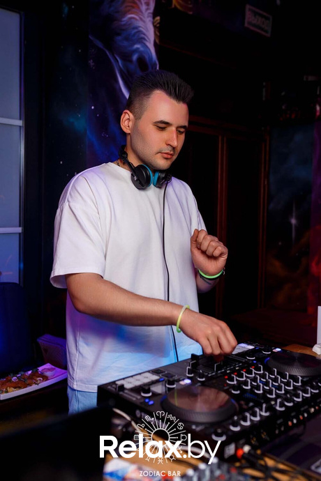 Вечер в Zodiak Bar, фото № 32