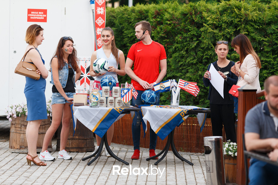 Большая футбольная вечеринка, фото № 33