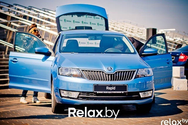 Презентация ŠKODA Rapid, фото № 45