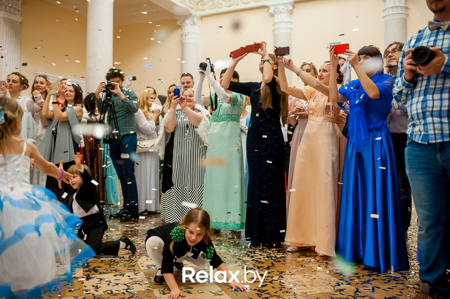 Семейный рождественский благотворительный бал Академии мюзикла "Ревю" - "Наши сердца", фото № 166