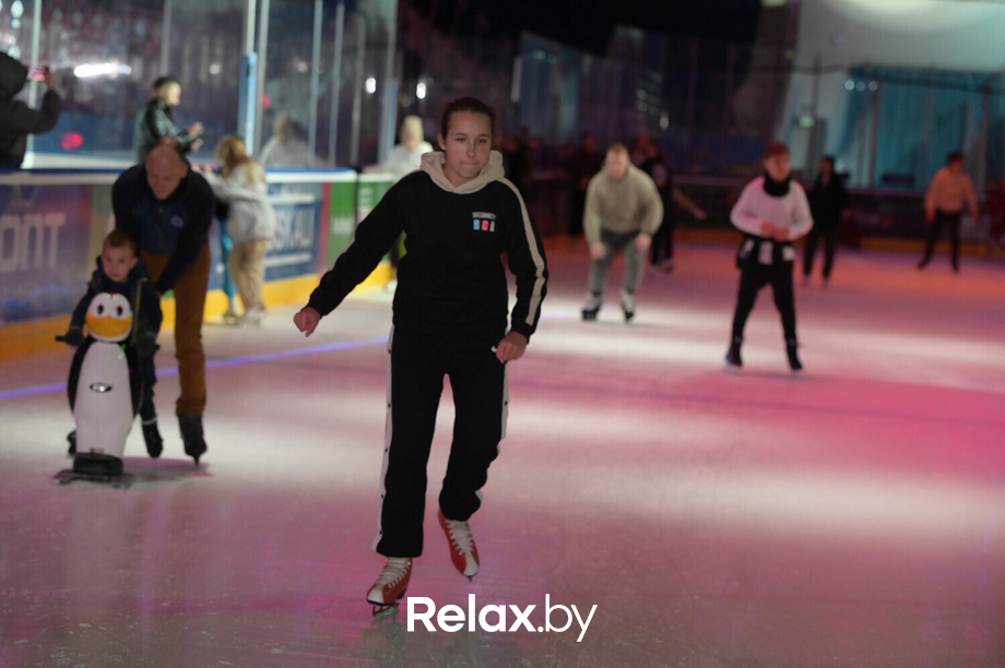 Открытие дискотеки на льду, фото № 113