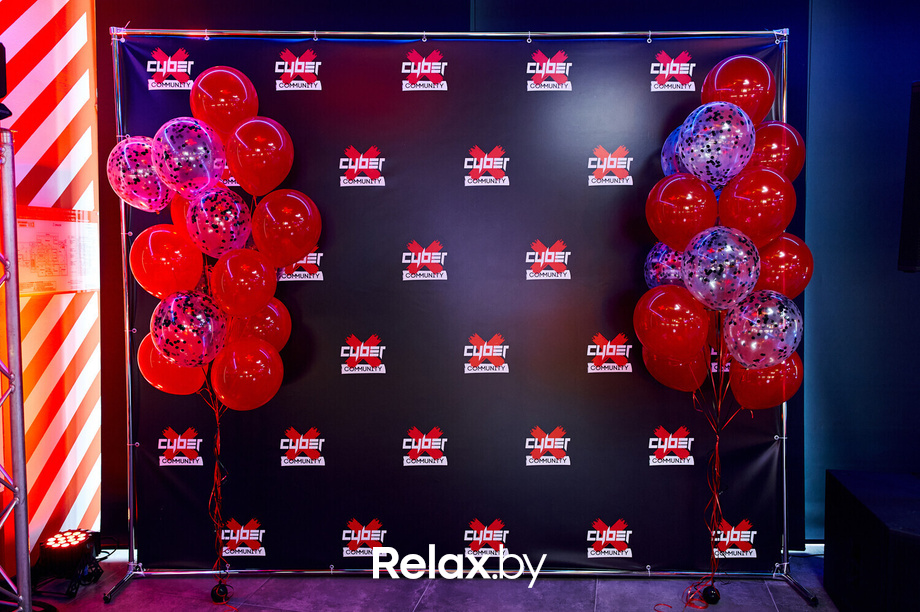 Открытие cyber арены CyberX, фото № 6