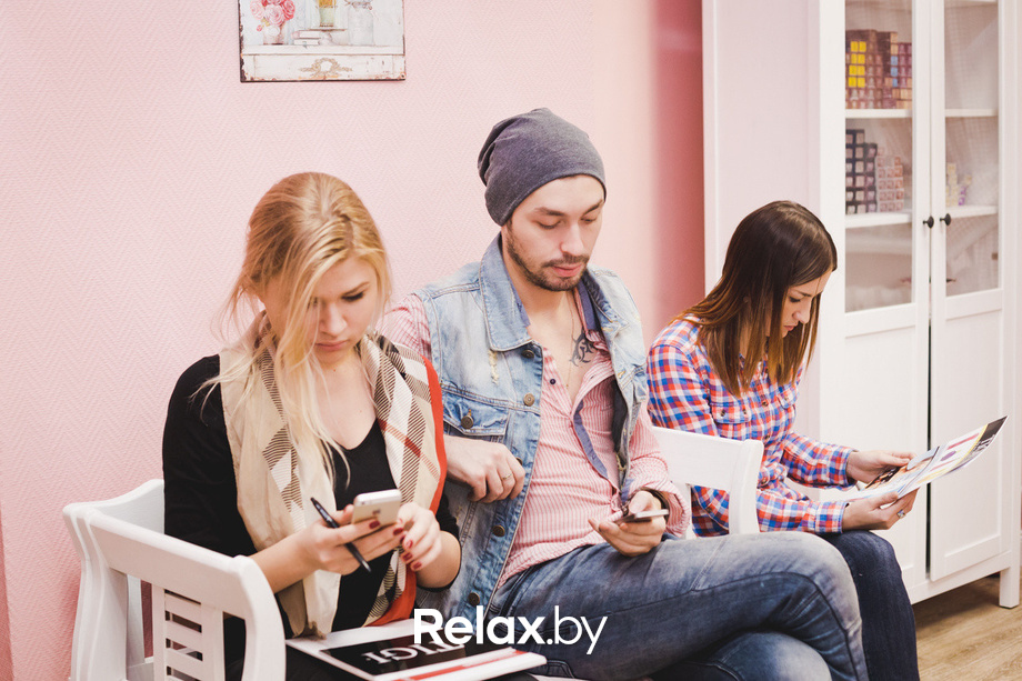 Семинар бренда TIGI (USA) в женской студии "Tori Lozovaya", фото № 47