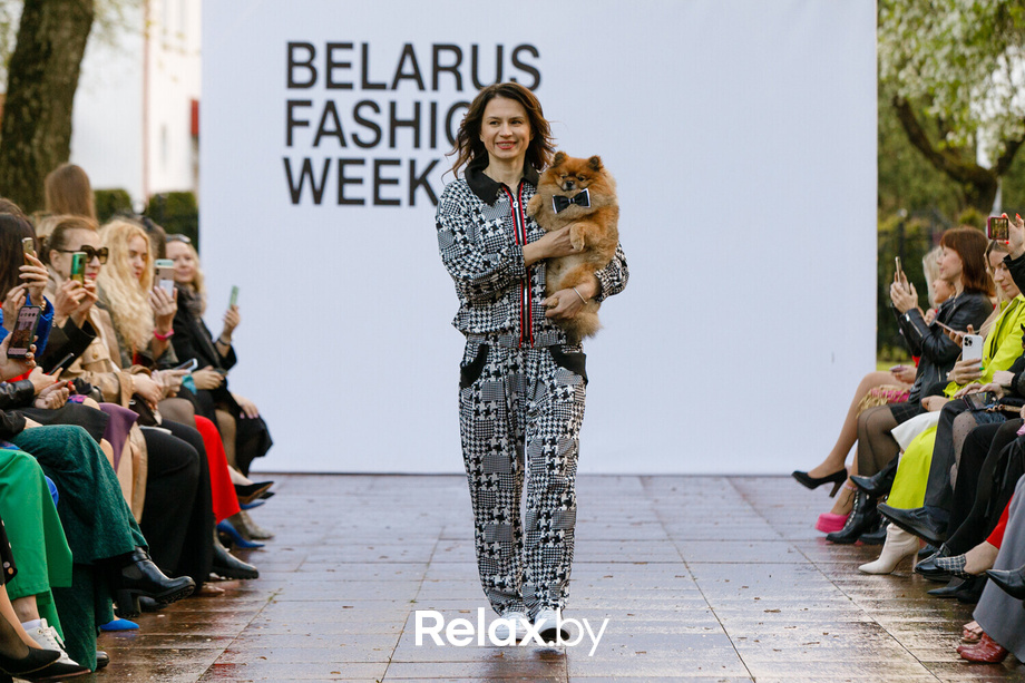 Belarus Fashion Week. Tamara Harydavets, фото № 115
