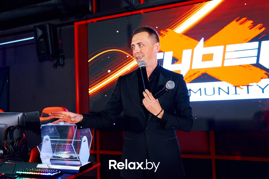 Открытие cyber арены CyberX, фото № 162