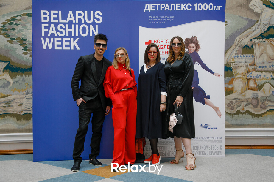 Belarus Fashion Week. Tamara Harydavets, фото № 59