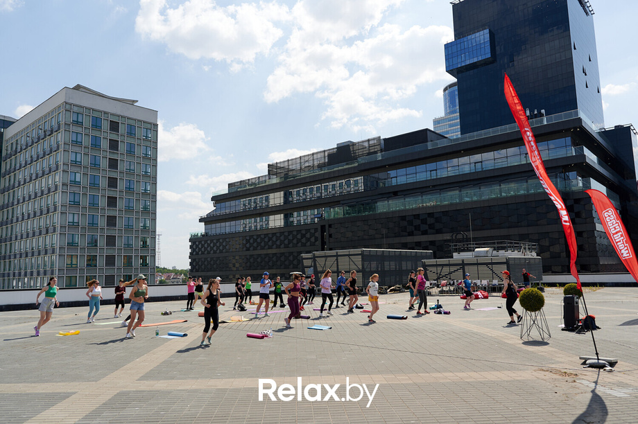 Фитнес на крыше, фото № 3