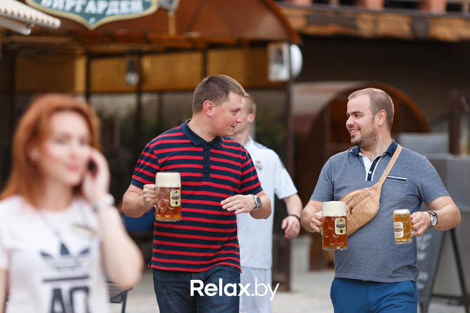 Большая футбольная вечеринка, фото № 25