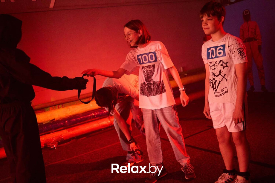 Игра на площадке «Игра в кальмара», фото № 32