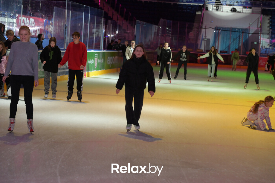 Открытие дискотеки на льду, фото № 162