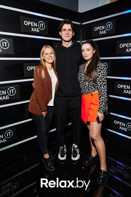 Открытие OPEN IT ХАБ, фото № 127