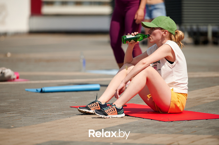 Фитнес на крыше, фото № 84