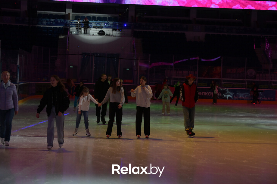 Открытие дискотеки на льду, фото № 73