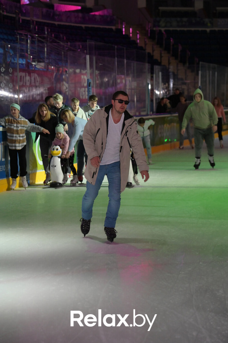 Открытие дискотеки на льду, фото № 160