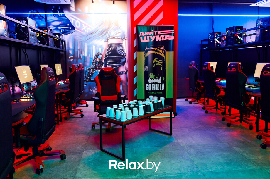 Открытие cyber арены CyberX, фото № 94