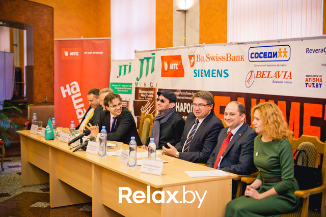 Пресс-конференция Международного фестиваля Юрия Башмета, фото № 73