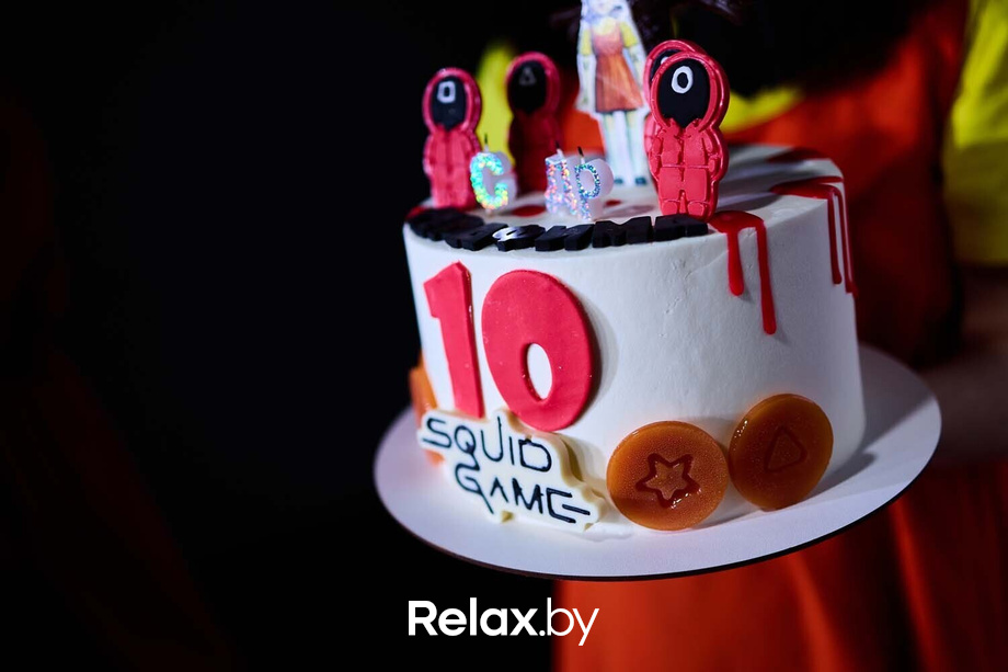 Игра на площадке «Игра в кальмара», фото № 190