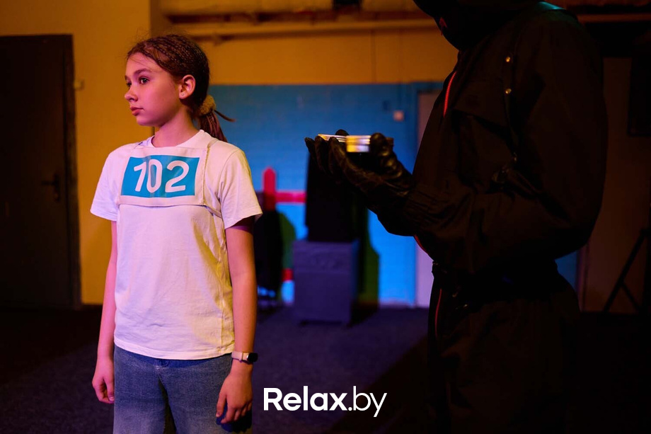 Игра на площадке «Игра в кальмара», фото № 180