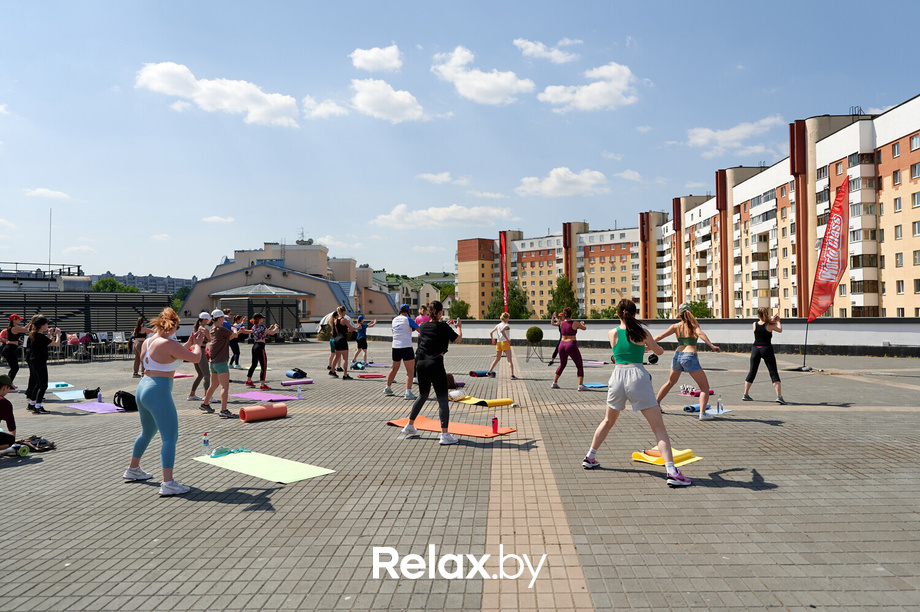 Фитнес на крыше, фото № 2