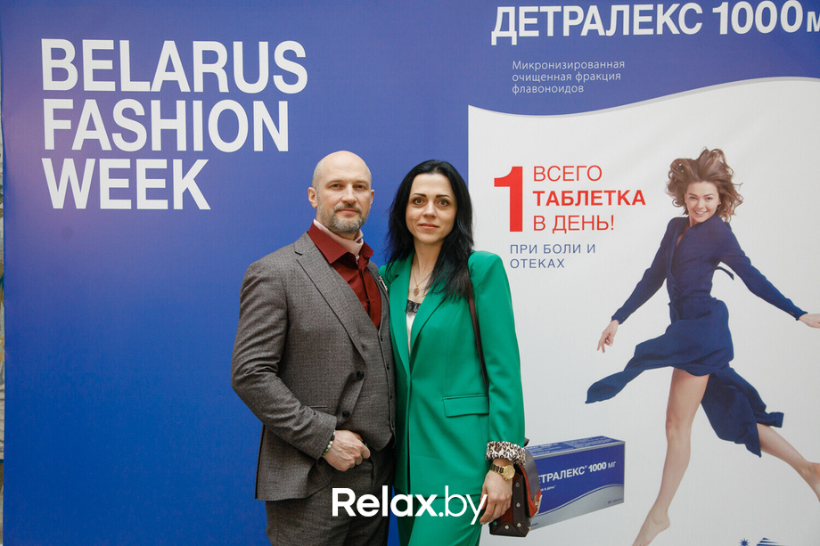 Belarus Fashion Week. Tamara Harydavets, фото № 68