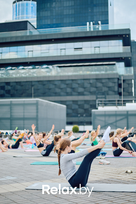 Фитнес на крыше, фото № 55