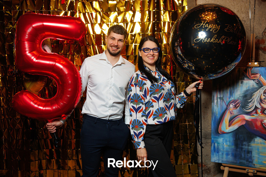 5 лет Hookahplace Kolasa, фото № 3
