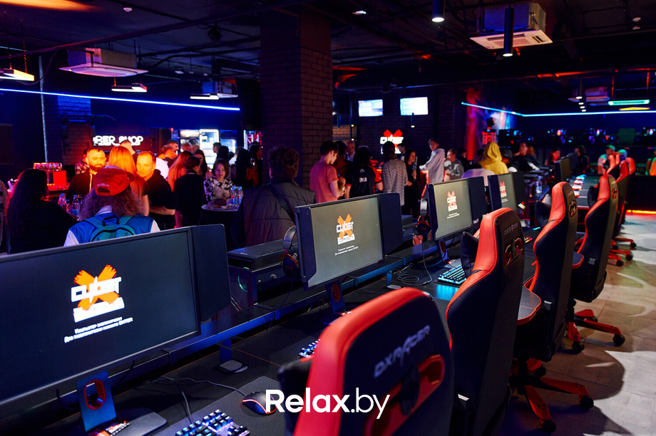 Открытие cyber арены CyberX, фото № 87