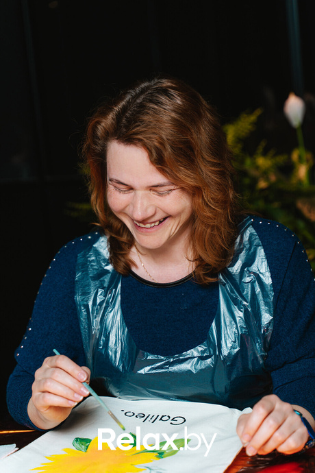 Мастер-класс по росписи сумки-шоппера, фото № 22