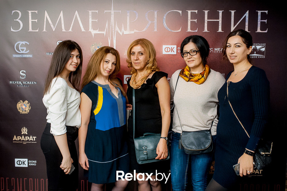 Закрытая предпремьера фильма Землетрясение, фото № 24