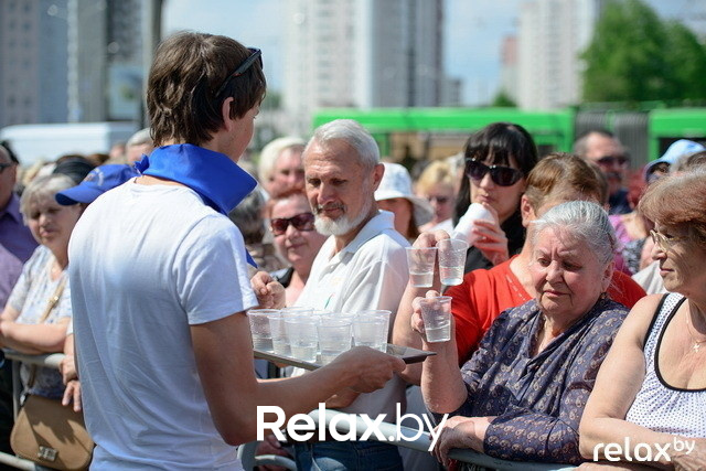 Открытие нового супермаркета Виталюр, фото № 56