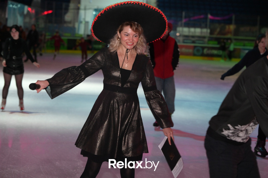 Открытие дискотеки на льду, фото № 123