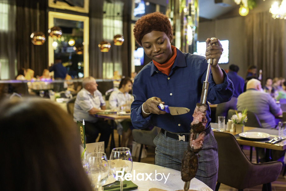 Открытие бразильского стейк-хауса «Родизио», фото № 143