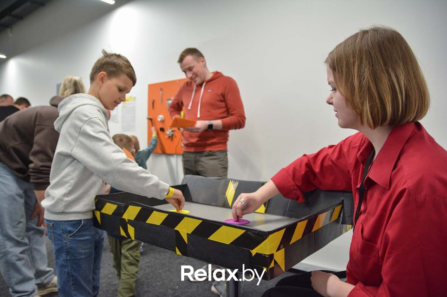 Ночь музеев «Игра в Квантум», фото № 35