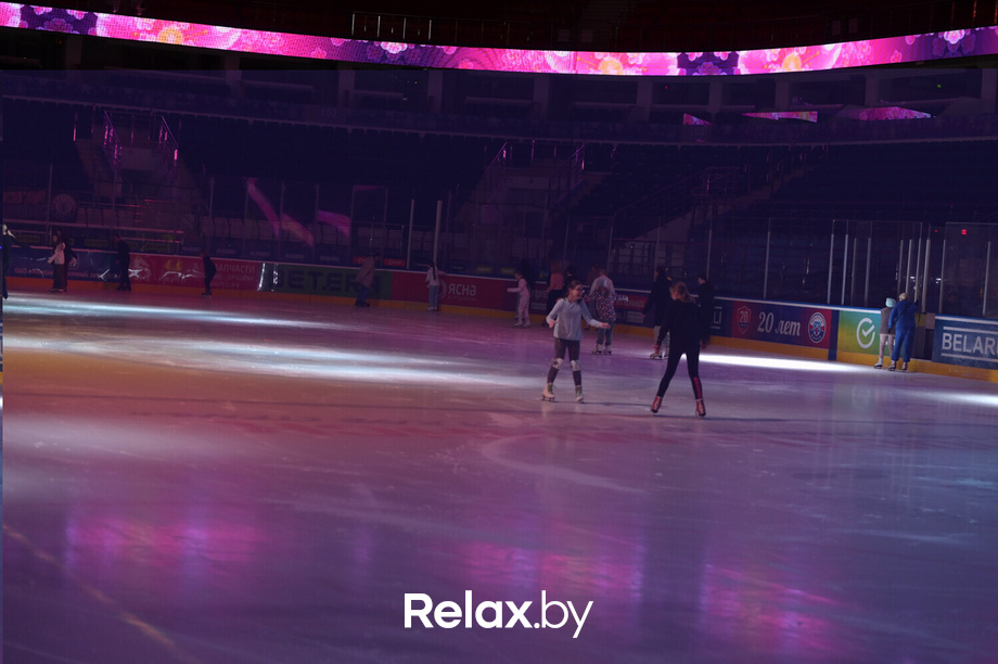 Открытие дискотеки на льду, фото № 72